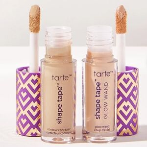 Tarte Star Squad Shape Tape Conceal & Brighten Duo: 22N Lt Neutral & Alight, NIB
